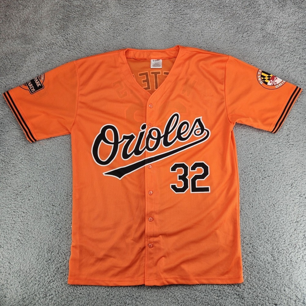 Matt Wieters Baltimore Orioles Baseball Jersey 2012 20th Anniversary Size XL